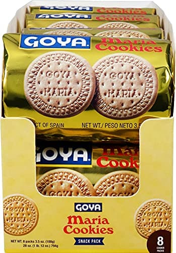 Goya Maria Cookies, 3.5 Ounce (Pack of 8)