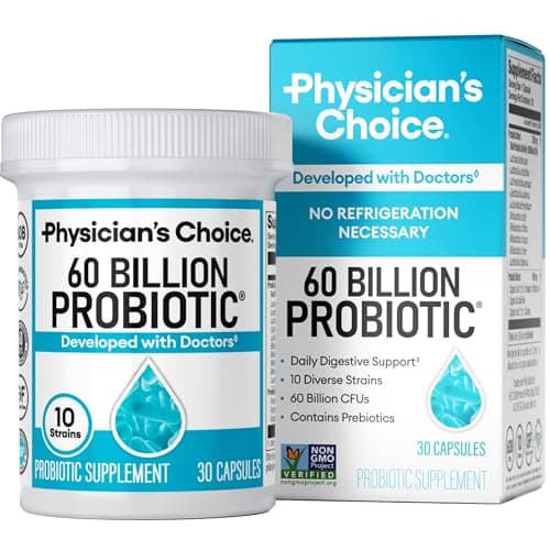 [SnS, AC] $10.78* | 30-Ct Physician's Choice Probiotics (60 Billion CFU) at Amazon