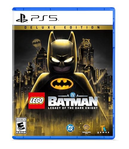 LEGO Batman: Legacy of the Dar...Deluxe Edition - PlayStation 5