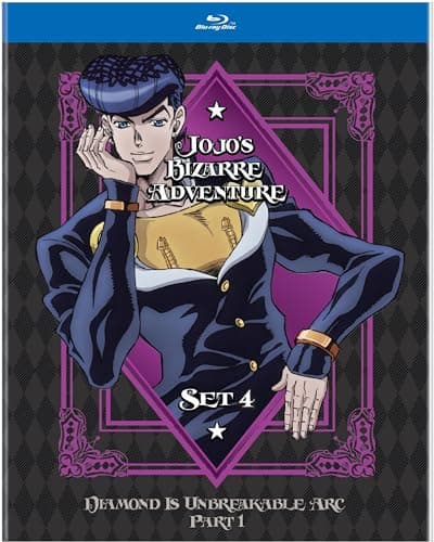 JoJo’s Bizarre Adventure Set 4...reakable Part 1 (BD) [Blu-ray]
