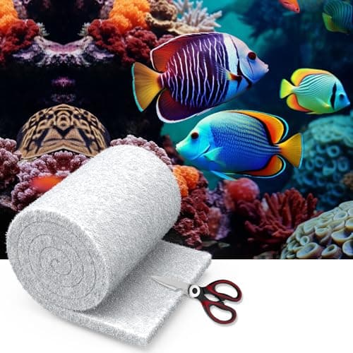 MAXTBEE Aquarium Filter Media ...Turtle Tanks, Reef & Koi Ponds