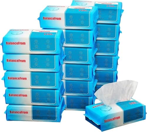 Elevon Multi-Purpose 100% Unsc...ive Skin, , White (Pack of 18)