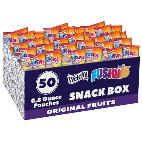 Prime Members: 50-Pk 0.8-Oz Welch's Fruit Snacks $9.05 w/ S&S + Free S&H