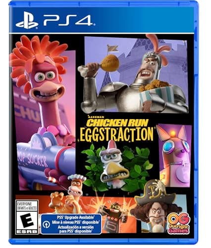 Chicken Run - Eggstraction - PlayStation 4