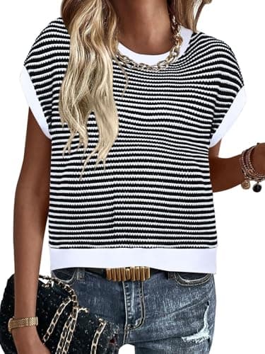 Textured Women’s Knit Top Only $8.99 on Amazon (Reg. $18)