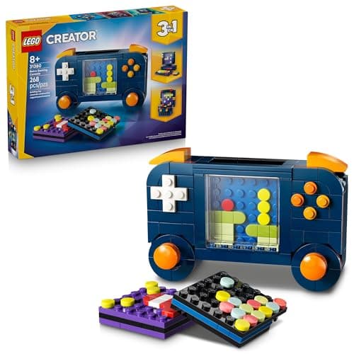 268-pc LEGO Creator 3 in 1 Retro Gaming Console Building Toy (31380) $16