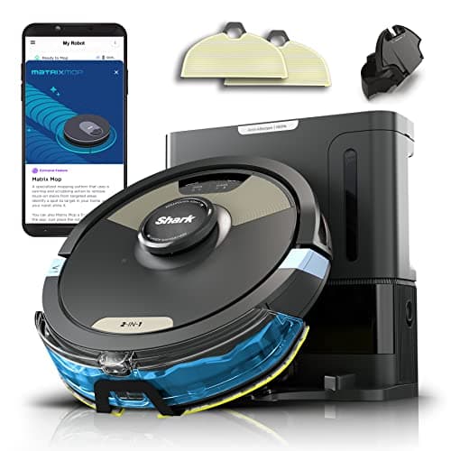Shark AI Ultra 2-in-1 Robot Vacuum & Mop Combo w/ 60-Day Debris Capacity (Black/Gold, AV2610WA) $299.99 + Free Shipping