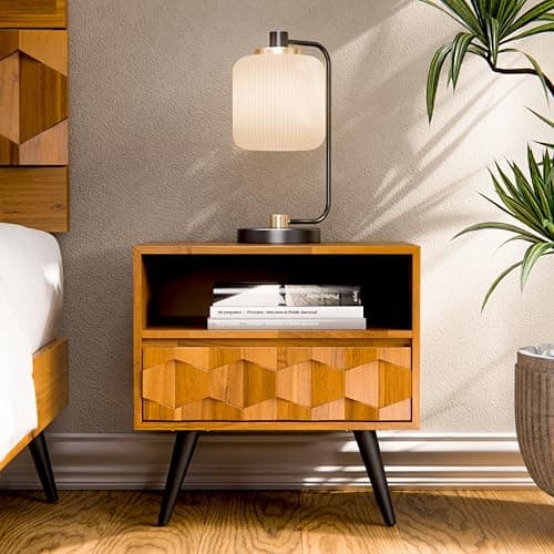 Bme Georgina Solid Wood Nights...er for Bedroom and Living Room