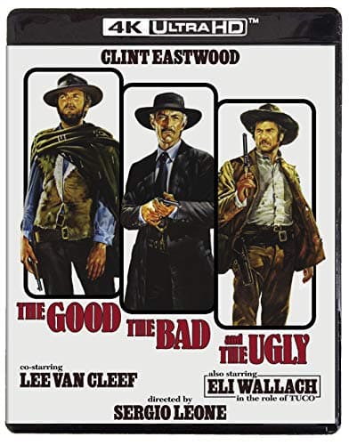 The Good, the Bad and the Ugly 4K UHD for $20 + free shipping w/ Prime