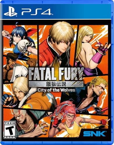 FATAL FURY: City of the Wolves Special Edition (PS4, Physical) $34.50 + Free Shipping w/ Prime or on $35+