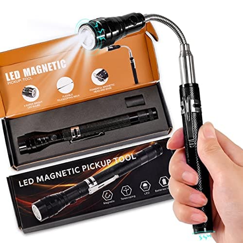 LED Magnetic Pickup Tool / Flashlight for $6 + free shipping w/ Prime