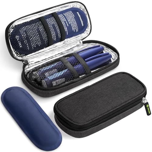 Auvon Insulin Cooler Travel Case  for $8 + free shipping w/ Prime