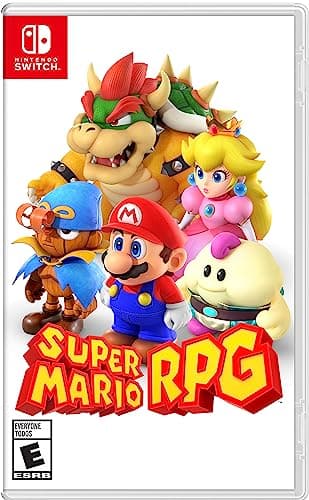 Super Mario RPG - Nintendo Switch (US Version) $32.99
