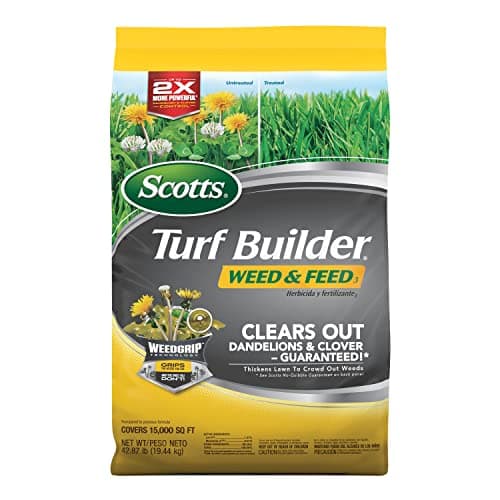 Scotts Turf Builder Weed and Feed 15,000 sq. ft. Bag for $60 + free shipping