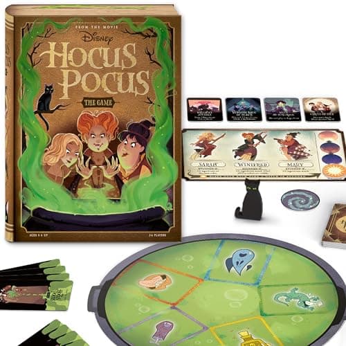 Disney Hocus Pocus Game Only $8 Shipped for Amazon Prime Members (Reg. $20)