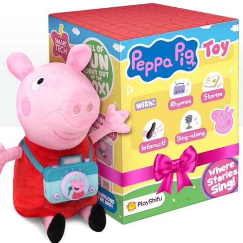 PlayShifu Peppa Pig Toy | Gift...able for Boys & Girls Ages 3–6