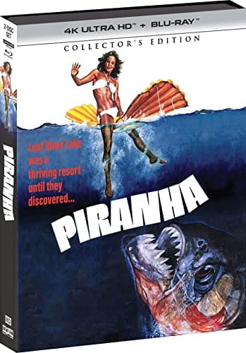 Piranha (1978) - Collector's E...4K Ultra HD + Blu-ray [4K UHD]