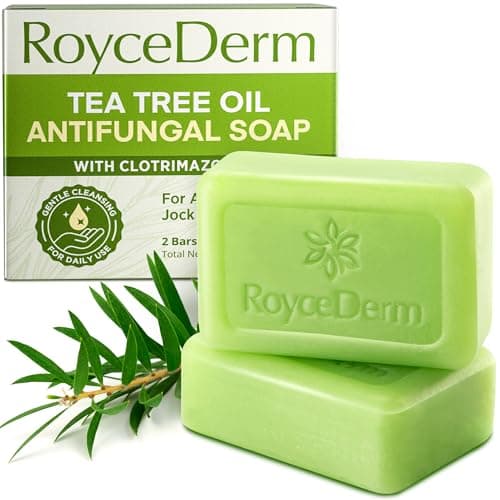 Roycederm Antifungal Bar Soap  for $14 via Sub. & Save + free shipping w/ Prime