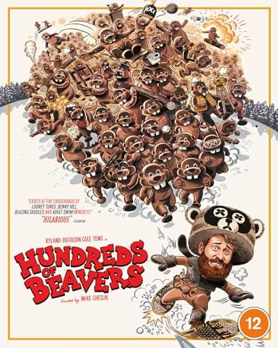 Hundreds Of Beavers - All-Region/1080p [Blu-ray]