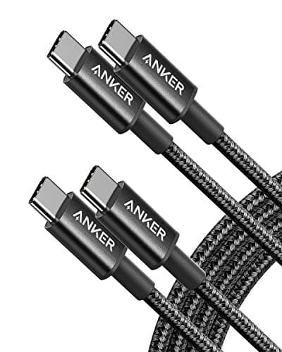 [Prime] $7.99* | 2-Pk 6' Anker 60W USB-C to USB-C Fast Charging Cable at Amazon