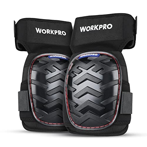 WORKPRO Knee Pads for Work, Er...ruction Flooring and Gardening