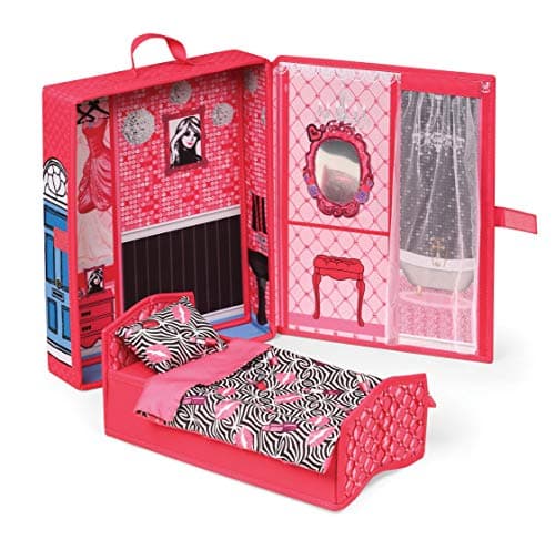 Badger Basket Portable Home & ...h Dolls – Convenient & Compact