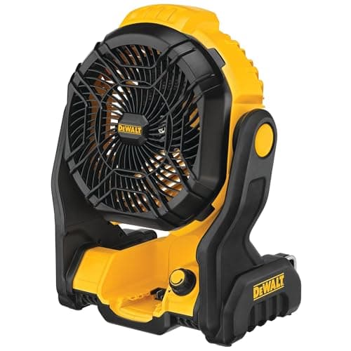 $99 | DEWALT 20V MAX Portable Fan, Tool Only (DCE512B) at Amazon