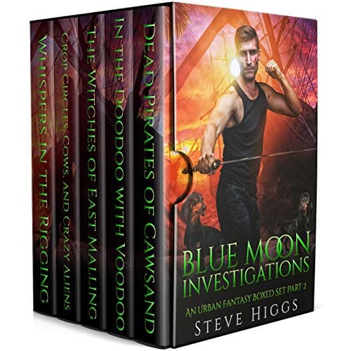Blue Moon Investigations: A Hu...et Part 2 (Blue Moon Box sets)