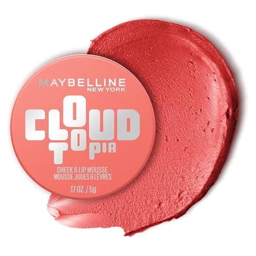 Maybelline Cloudtopia Blush fo...Color, Coral Illusion, 1 Count