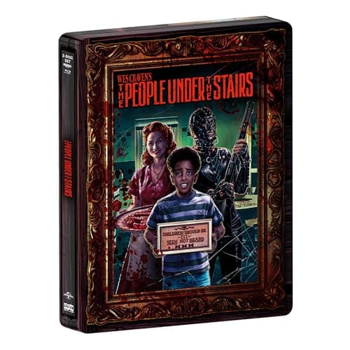 The People Under the Stairs - ...teelbook 4K Ultra HD + Blu-ray