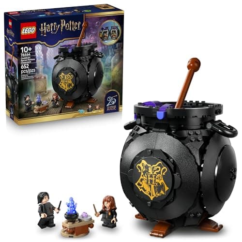LEGO Harry Potter Cauldron: Secret Potions Classroom Building Set for $48 + free shipping