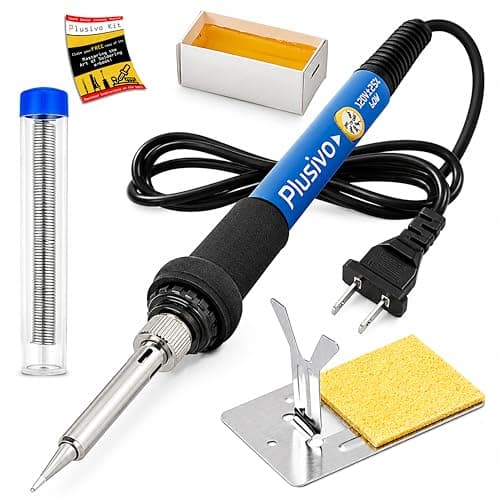 60W Plusivo Adjustable Temperature Soldering Iron Kit $5.99 + Free Shipping w/ Prime or on $35+