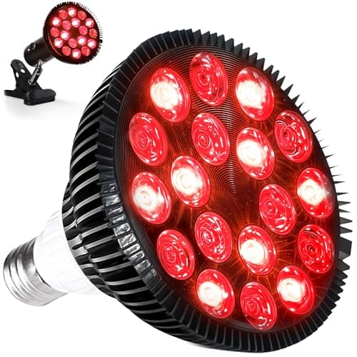 LifePro Red Light Therapy Lamp... Daily Wellness and Relaxation