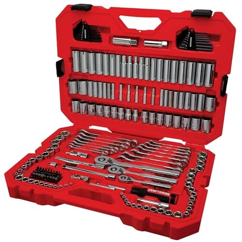 [Prime]CRAFTSMAN Mechanic Tool Set 189 Pcs (CMMT12134) $139 + Free S&H at Amazon