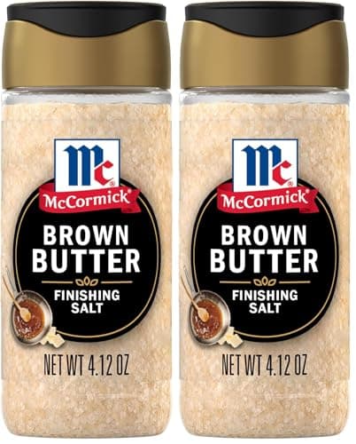 McCormick Finishing Salt, Brow... and More, 4.12 oz (Pack of 2)