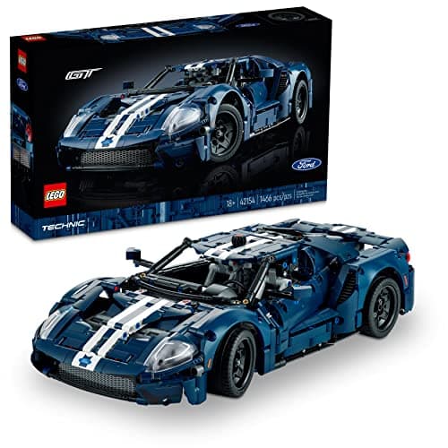 $79.99* | 1466-Piece LEGO Technic - 2022 Ford GT (42154, 2023) at Amazon