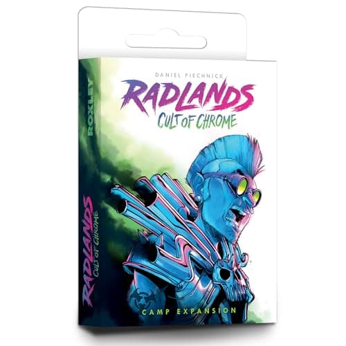 Roxley Radlands: Cult of Chrom...Ages 14+ | Plays in 30 Minutes