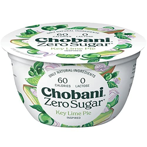 Chobani® Zero Sugar* Key Lime Pie 5.3oz