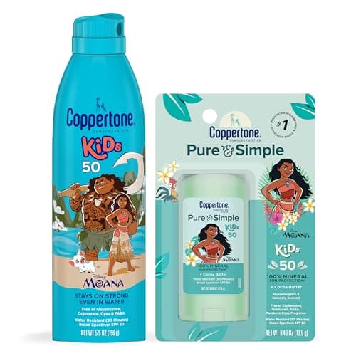 Coppertone Kids Sunscreen Bundle Just $9 Shipped on Amazon (Reg. $16)