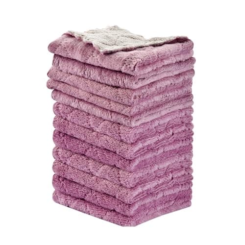 12-pc 10" x 6" OstWony Microfiber Cleaning Towels $3.97 + Free Shipping w/ Prime or on $35+