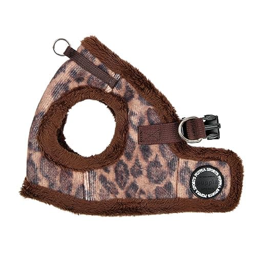 Puppia Kovo Vest Dog Harness S...and Medium Dog, Brown, X-Large