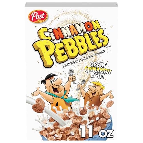 11-Oz Post Cinnamon PEBBLES Breakfast Cereal $2.35 w/ S&S