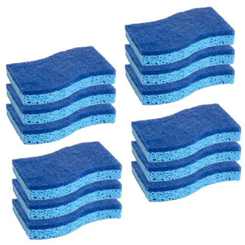 12-Pk CELOX Kitchen Non-Scratch Dish Sponges $7.10 w/ S&S