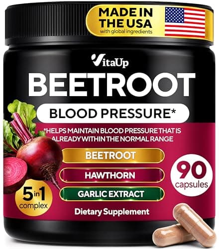 Beet Root Capsules Just $10.96 Shipped on Amazon | Supports Heart Health, Circulation & Energy