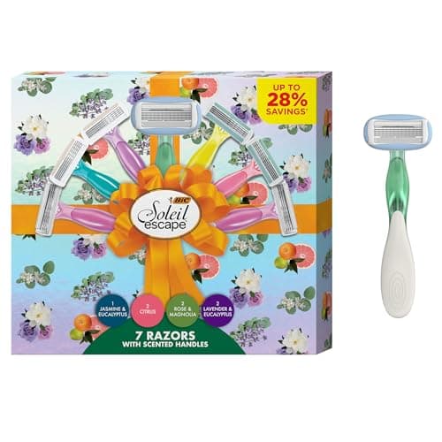 7-Pack BIC Soleil 4 Escape Women's Disposable Razors $5.69 w/ S&S + Free Shipping
