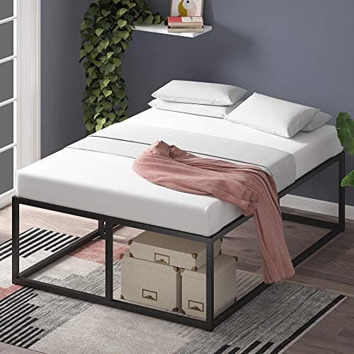 Zinus 18 Inch Platforma Bed Fr...tional/Wood Slat Support, Full