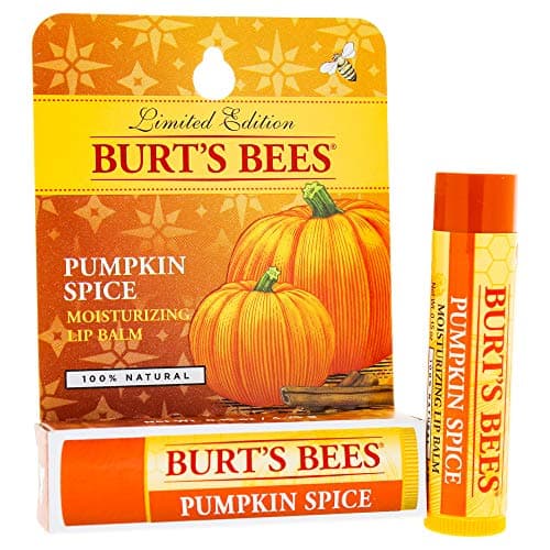 Burt's Bees Lip Balm Blister, Pumpkin Spice, 0.15 Ounce
