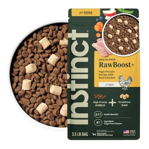 Instinct RawBoost, Natural Dry...pe - Real Chicken, 3.5 lb. Bag