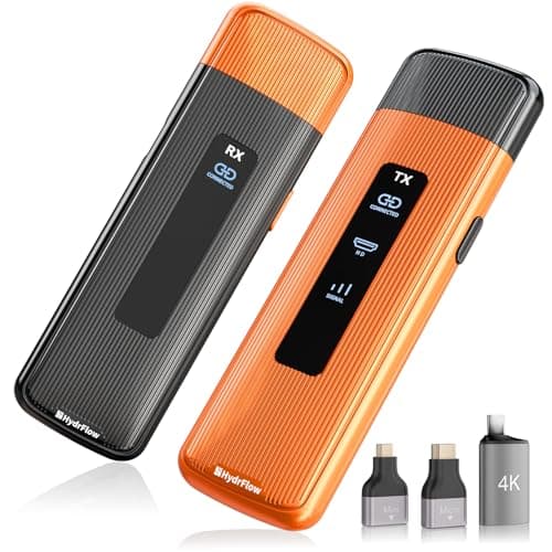 Wireless HDMI Transmitter and ...op/PS5/iPhone 16 15 14 Pro Max