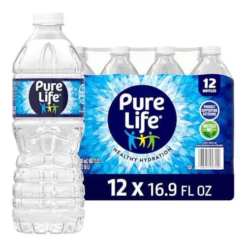 12-Pack 16.9-Ounce Pure Life Purified Water $2.36 w/ S&S + Free Shipping w/ Prime or on $35+